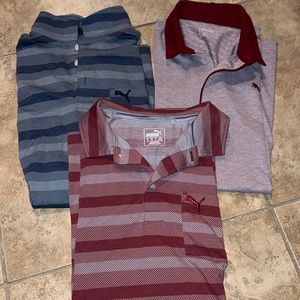 Puma Men’s golf polos